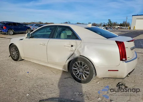 2012 Cadillac Cts z USA, uszkodzony, nr VIN 1G6DA5E50C0133252